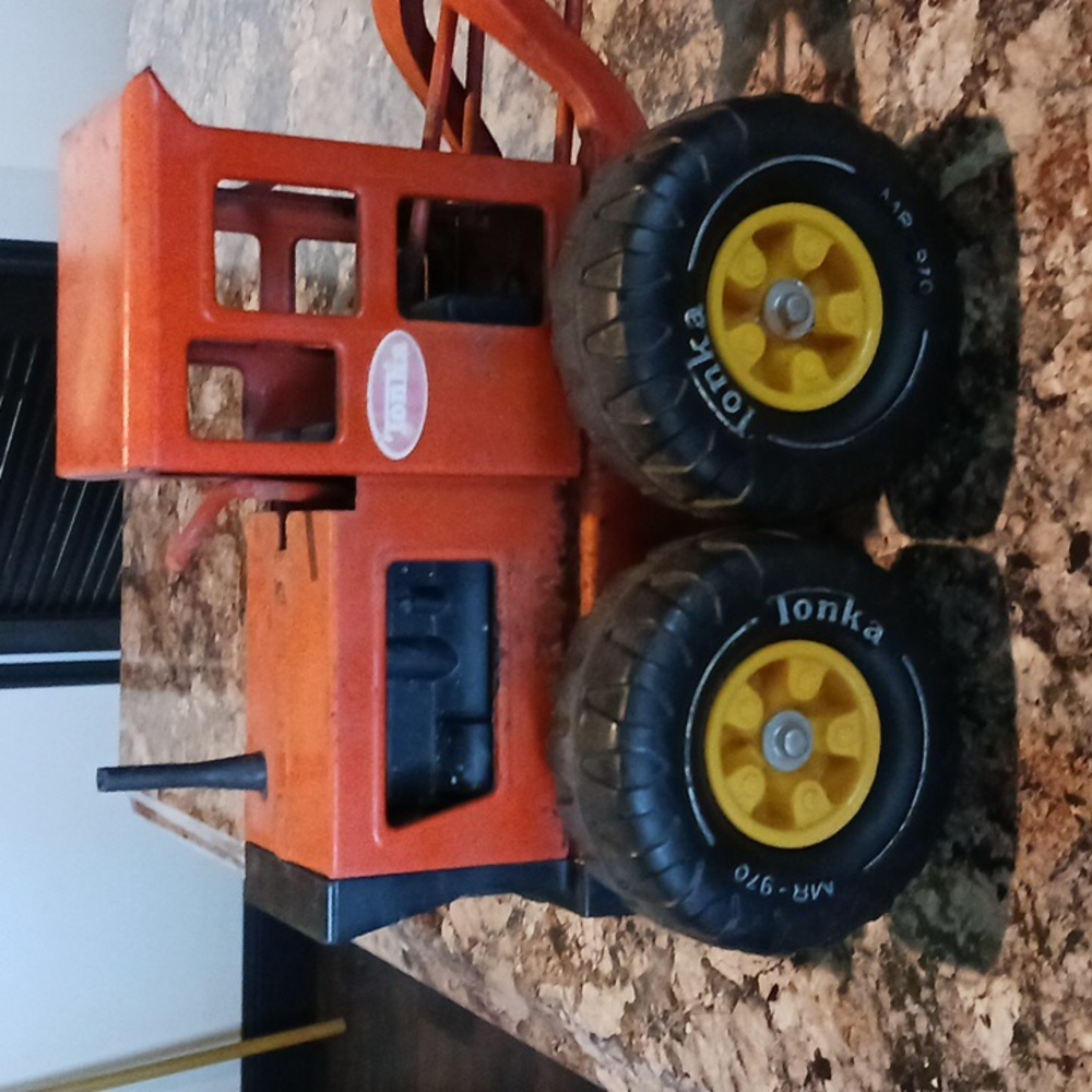 Vintage Tonka Metal Grader MR-970 - Picture 11 of 16